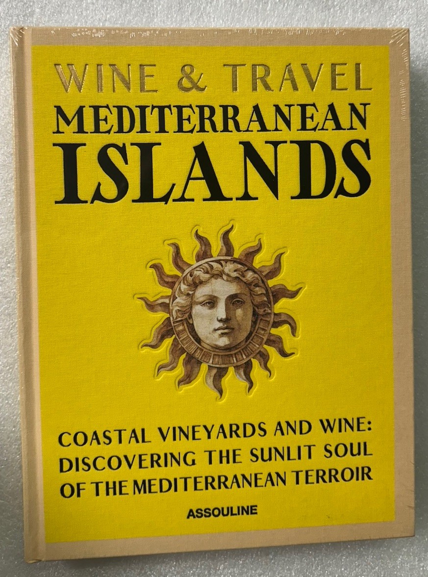 WINE & TRAVEL: MEDITERRANEAN ISLANDS - 3rd in ASSOULINE SERIES New for 2025 HC