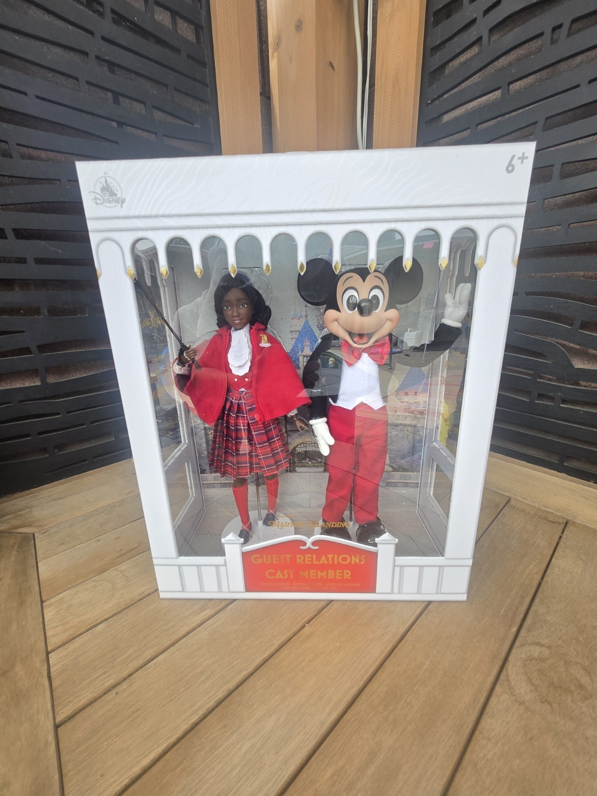 2026 Disney D23 Day Martha Blanding Guest Relations Cast Member LE Doll IN HAND