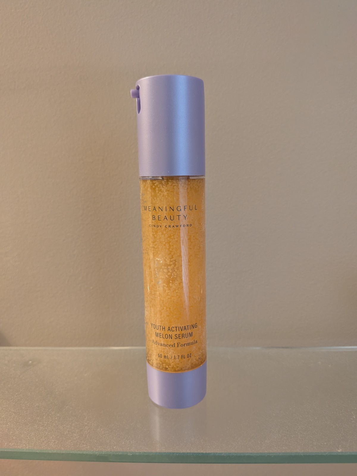Meaningful Beauty Youth Activating Melon Serum by Cindy Crawford 1.7 oz / 50 ml Meaningful Beauty Youth Activating Melon Serum by Cindy Crawford 1.7 oz / 50 ml