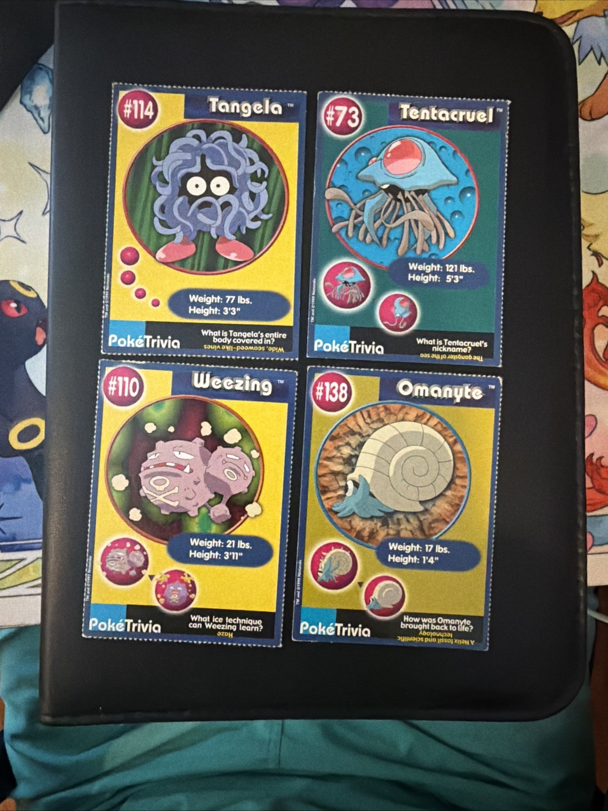 Vintage 1999 Burger King Promotion Pokémon Trading Cards Vintage 1999 Burger King Promotion Pokémon Trading Cards