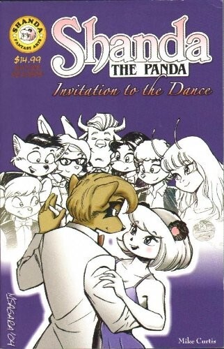 Shanda The Panda Invitation To The Dance GN Mike Sagara Curtis Furry OOP NM