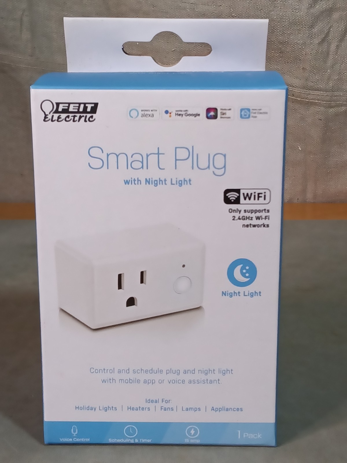 Feit Electric Smart Plug With Night Light