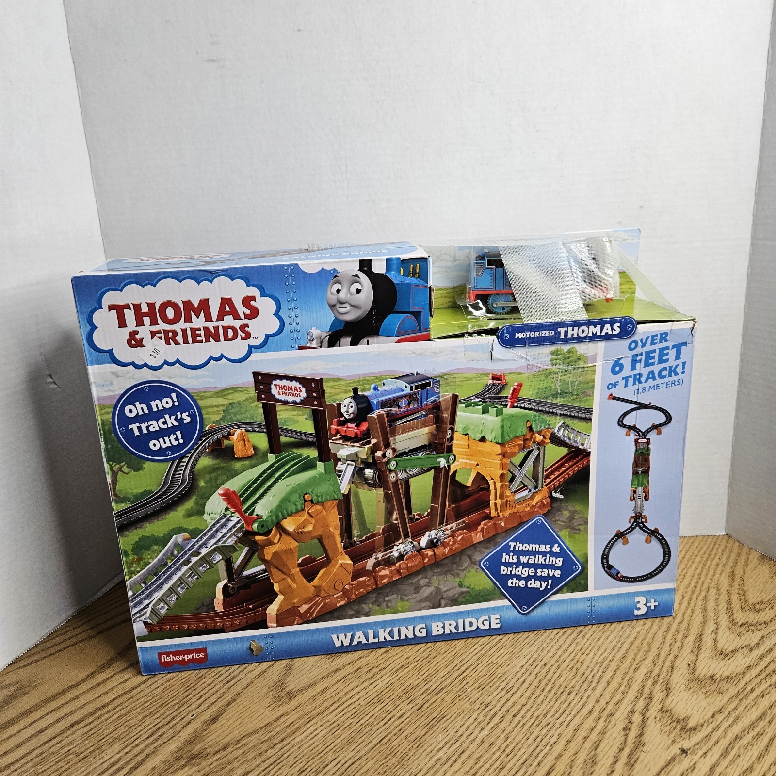 Thomas & Friends TrackMaster Walking Bridge Playset + Motorized Train & Tracks Thomas & Friends TrackMaster Walking Bridge Playset + Motorized Train & Tracks
