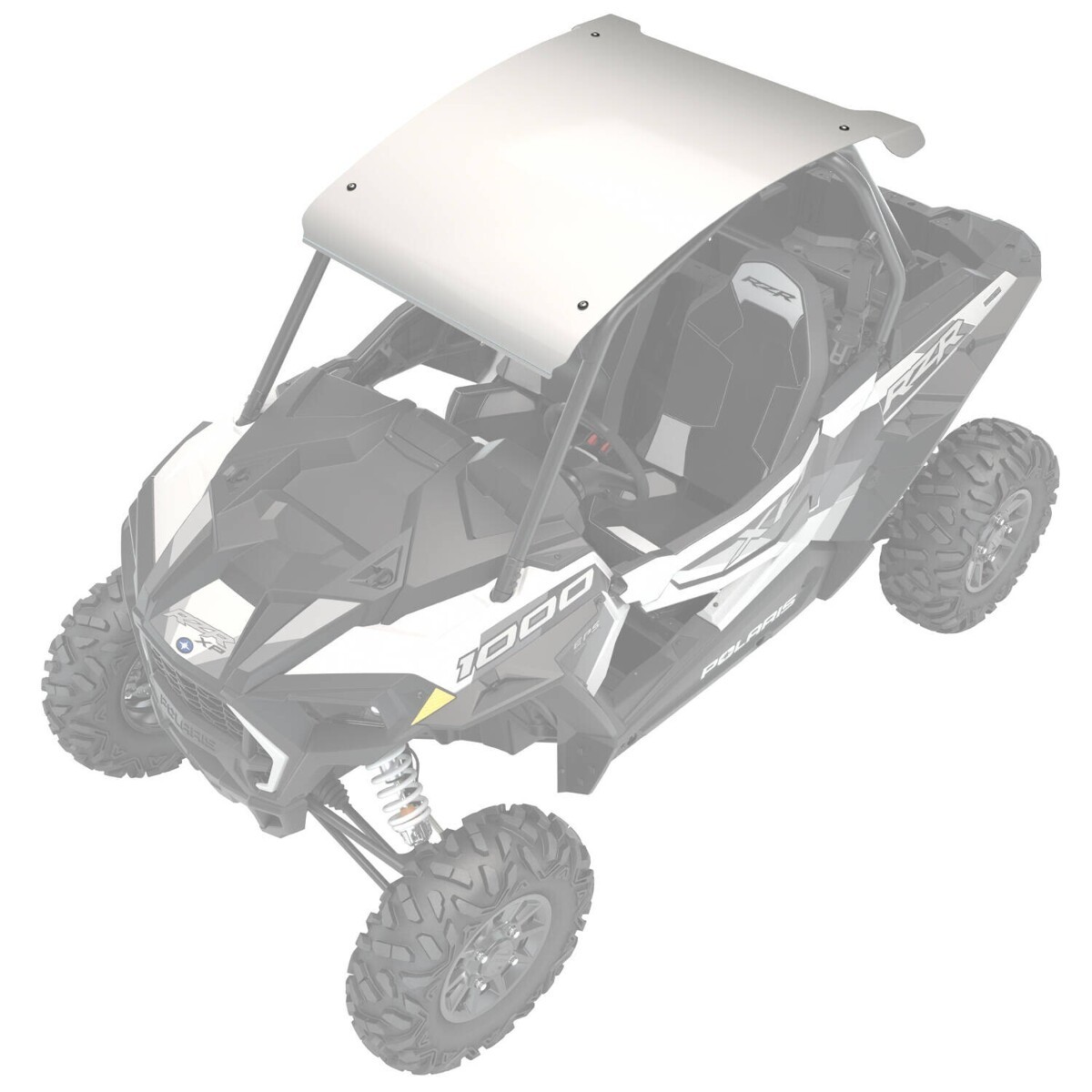 17-24 Polaris Ranger XP 1000 Barricade Cage System Roof 2882172-133