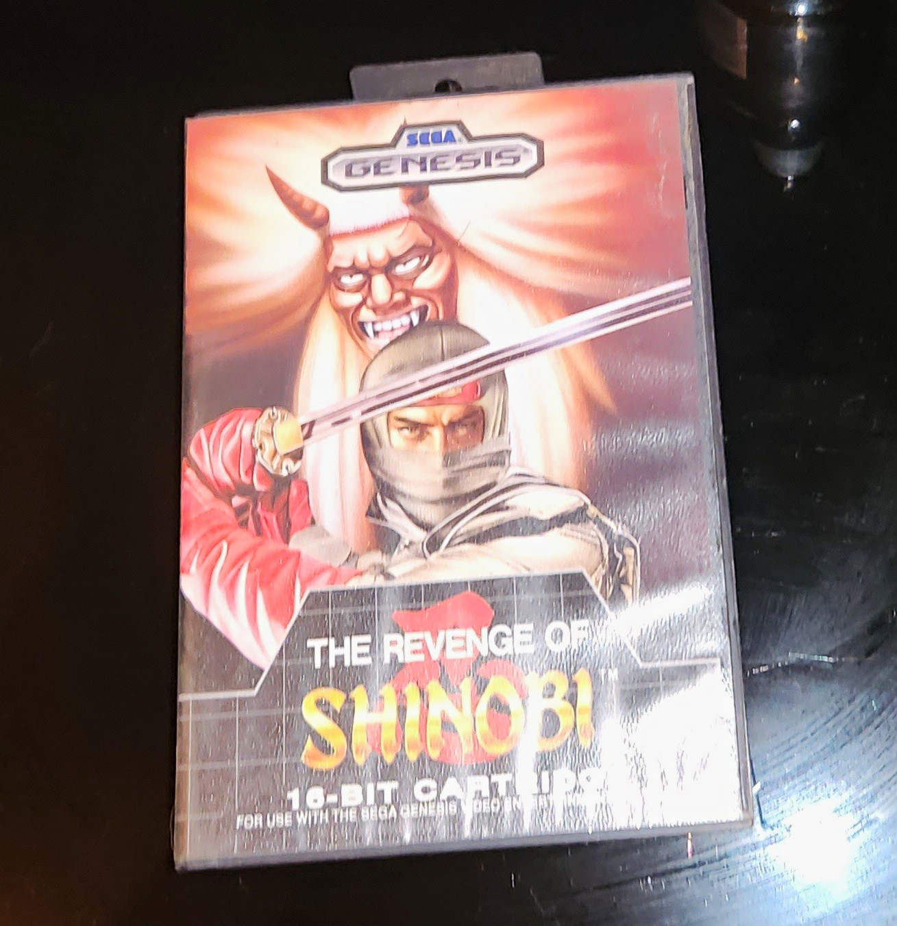 SEGA The Revenge of Shinobi (Sega Genesis, 1989) Action & Adventure Case SEGA The Revenge of Shinobi (Sega Genesis, 1989) Action & Adventure Case