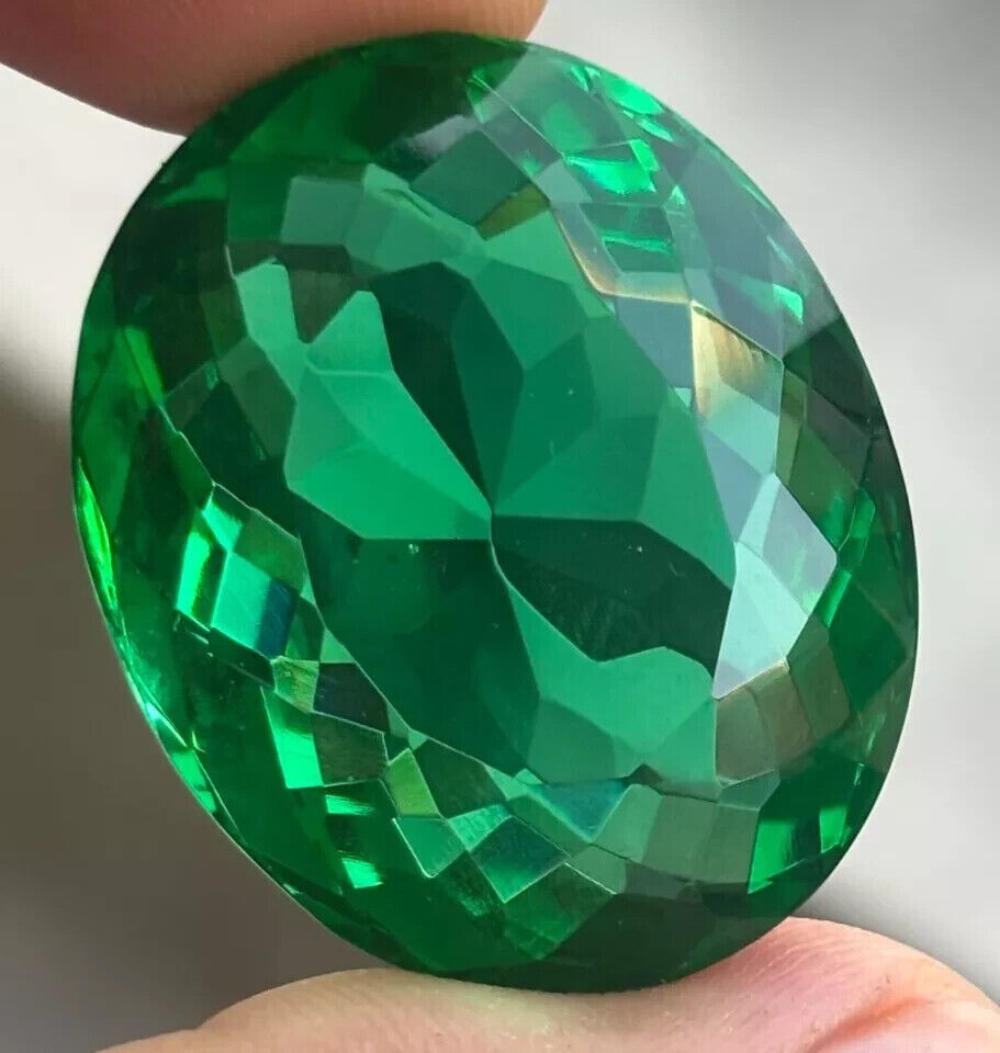 Colombian Huge Oval Cut Green Emerald 120+ Ct Natural Certified Loose Gemstone Colombian Huge Oval Cut Green Emerald 120+ Ct Natural Certified Loose Gemstone