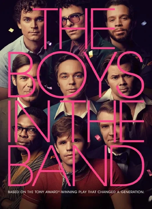 BLU RAY The Boys in the Band (2020) Drama BLU RAY The Boys in the Band (2020) Drama