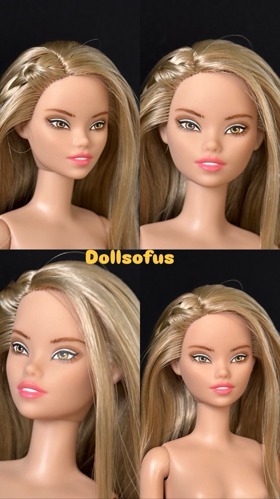 2026 Barbie Style Odile repainted doll - Custom Barbie / ooak Doll 2026 Barbie Style Odile repainted doll - Custom Barbie / ooak Doll