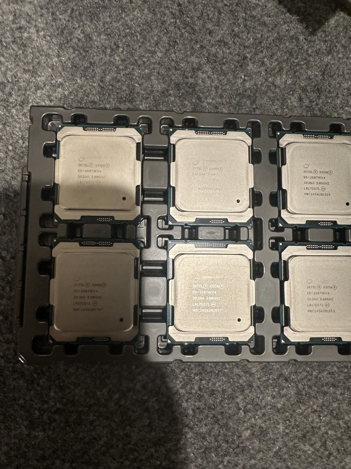 Intel Xeon Processor E5-2687W V4 SR2NA 3.00GHz Broadwell 160W LGA2011 12-Core