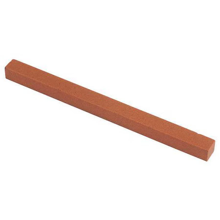 Norton Abrasives 61463686140 Sharpening File, Square, Alo, Fine, Red, Pk5