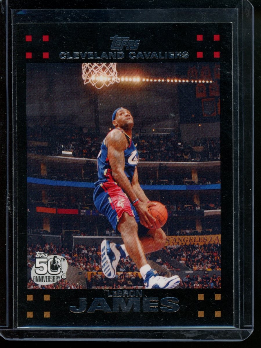 2007-08 Topps #23 Lebron James