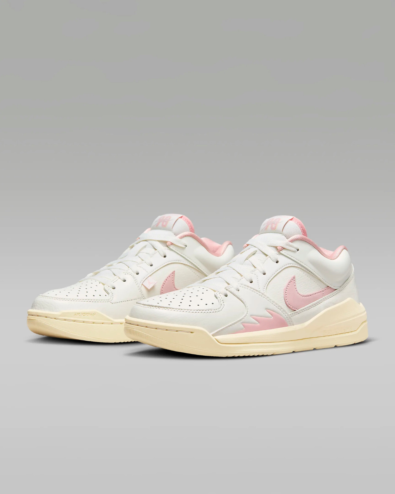 Nike Women\'s Air Jordan Stadium 90 Shoe Legend Pink Sail FB2269-160 NEW Nike Women\'s Air Jordan Stadium 90 Shoe Legend Pink Sail FB2269-160 NEW