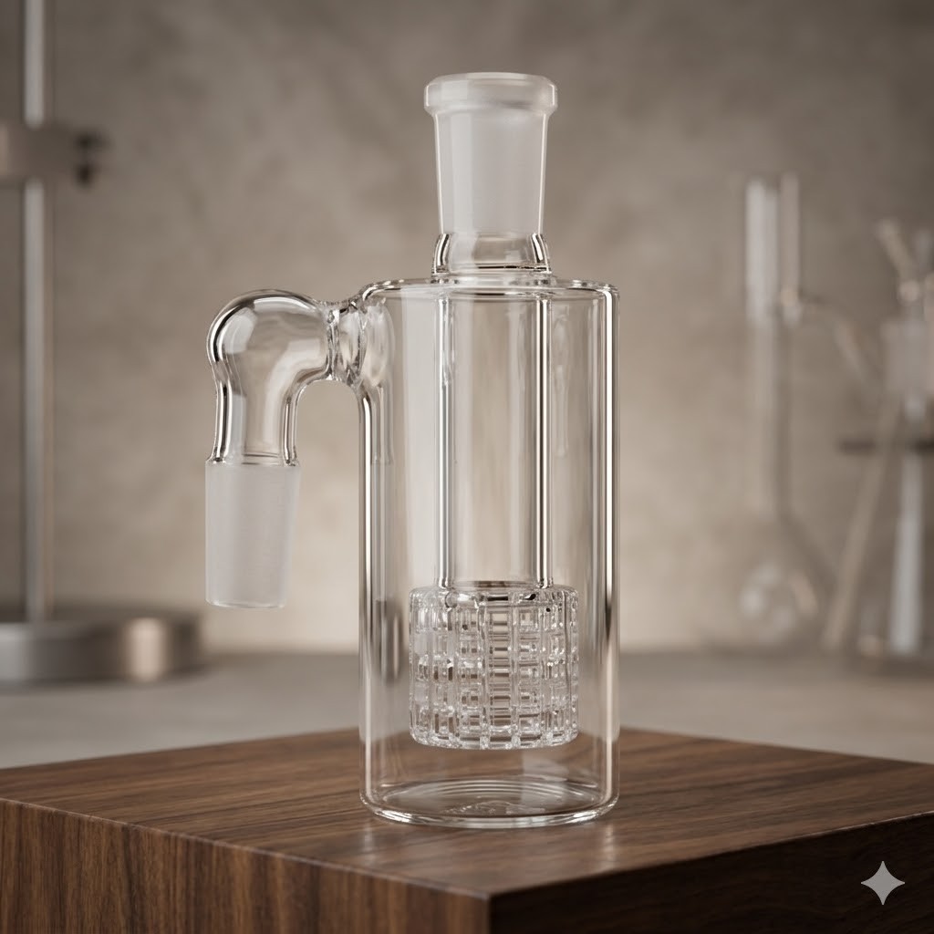 14mm Ash Catcher 90 Degree Glass Water Bong Thick Pyrex Glass Bubbler 14mm Ash Catcher 90 Degree Glass Water Bong Thick Pyrex Glass Bubbler