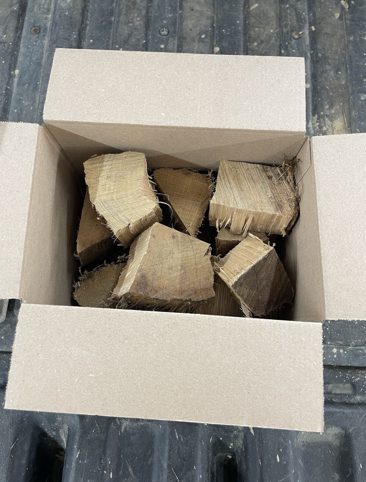 10+ pounds of White Oak chunks for smoking 10+ pounds of White Oak chunks for smoking