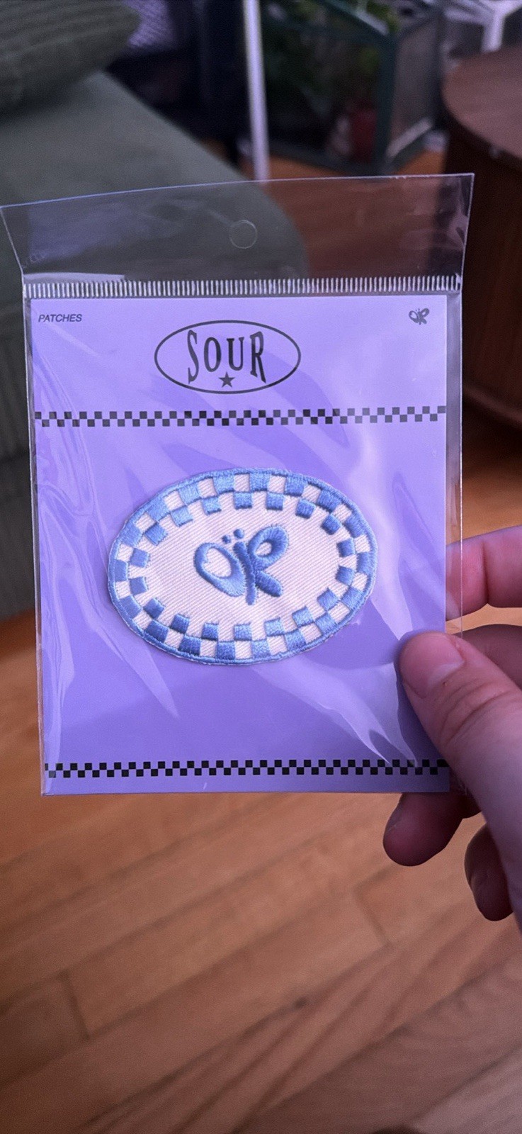 Olivia Rodrigo Sour Patch with Letters OR