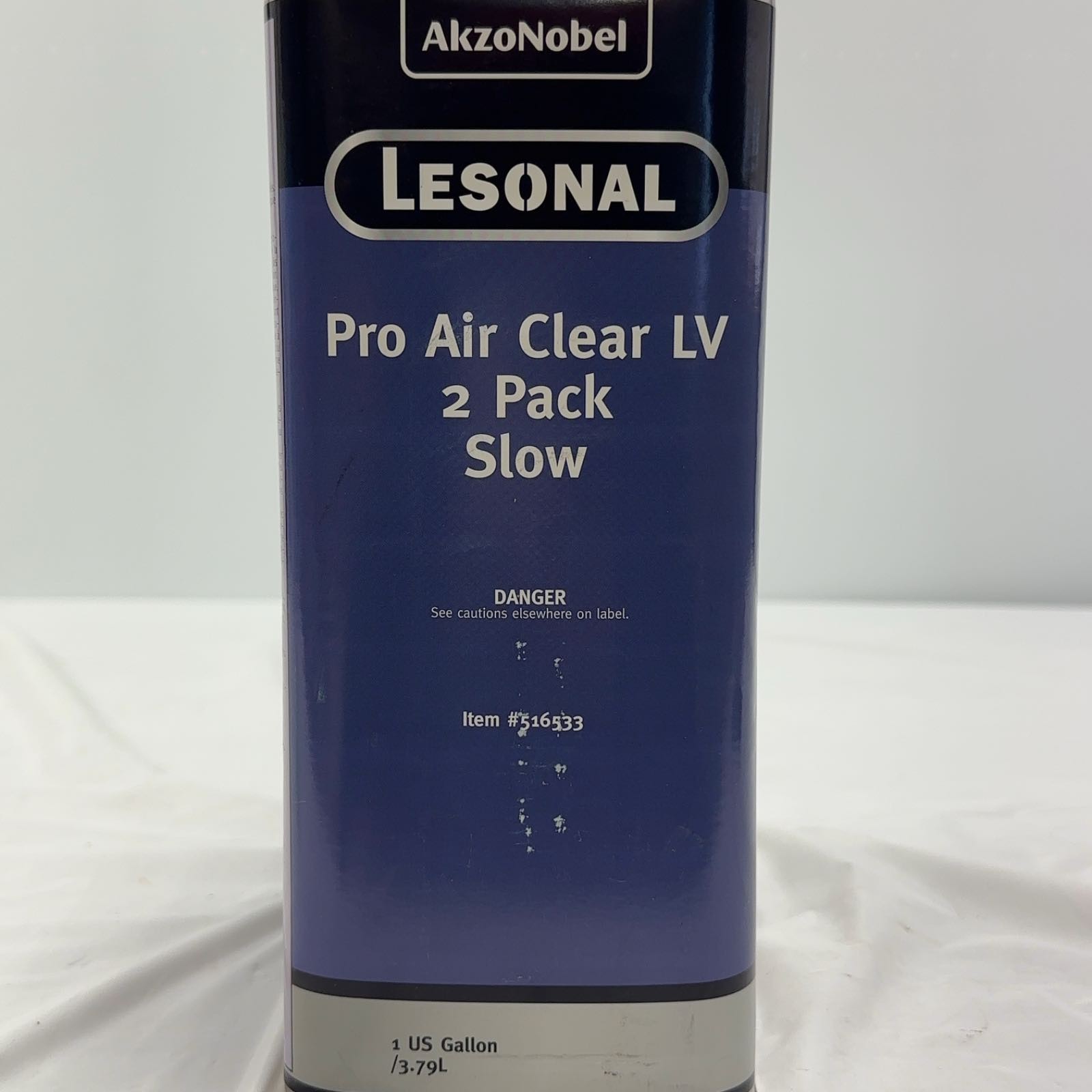 Lesonal 516533 Pro Air Clear LV 2 Pack Slow Acrylic Urethane Clearcoat 1 Gallon Lesonal 516533 Pro Air Clear LV 2 Pack Slow Acrylic Urethane Clearcoat 1 Gallon