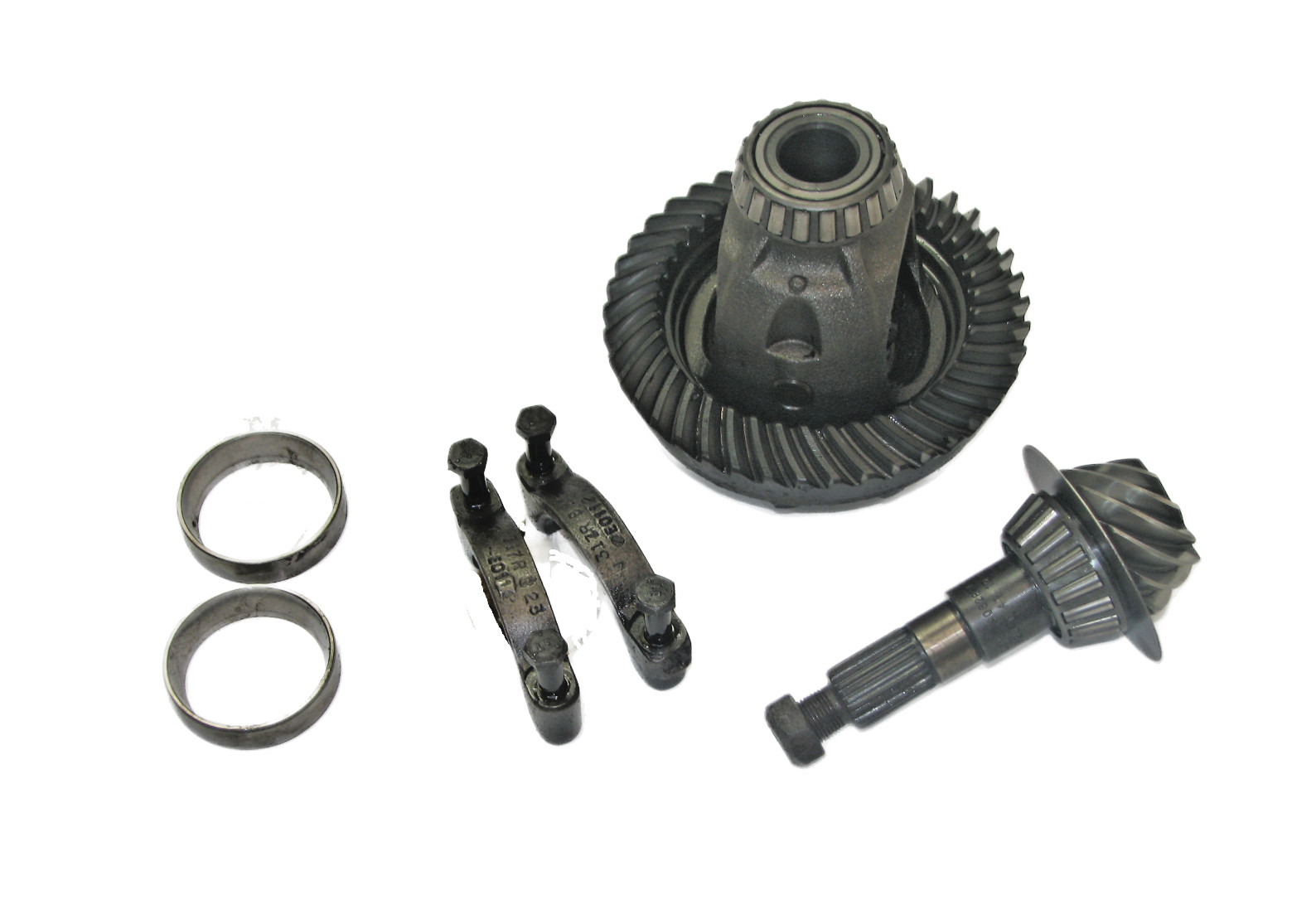 Jeep Wrangler YJ 87-95 Front Dana 30 High Pinion 4:10 Ratio Gears Reverse HP Jeep Wrangler YJ 87-95 Front Dana 30 High Pinion 4:10 Ratio Gears Reverse HP
