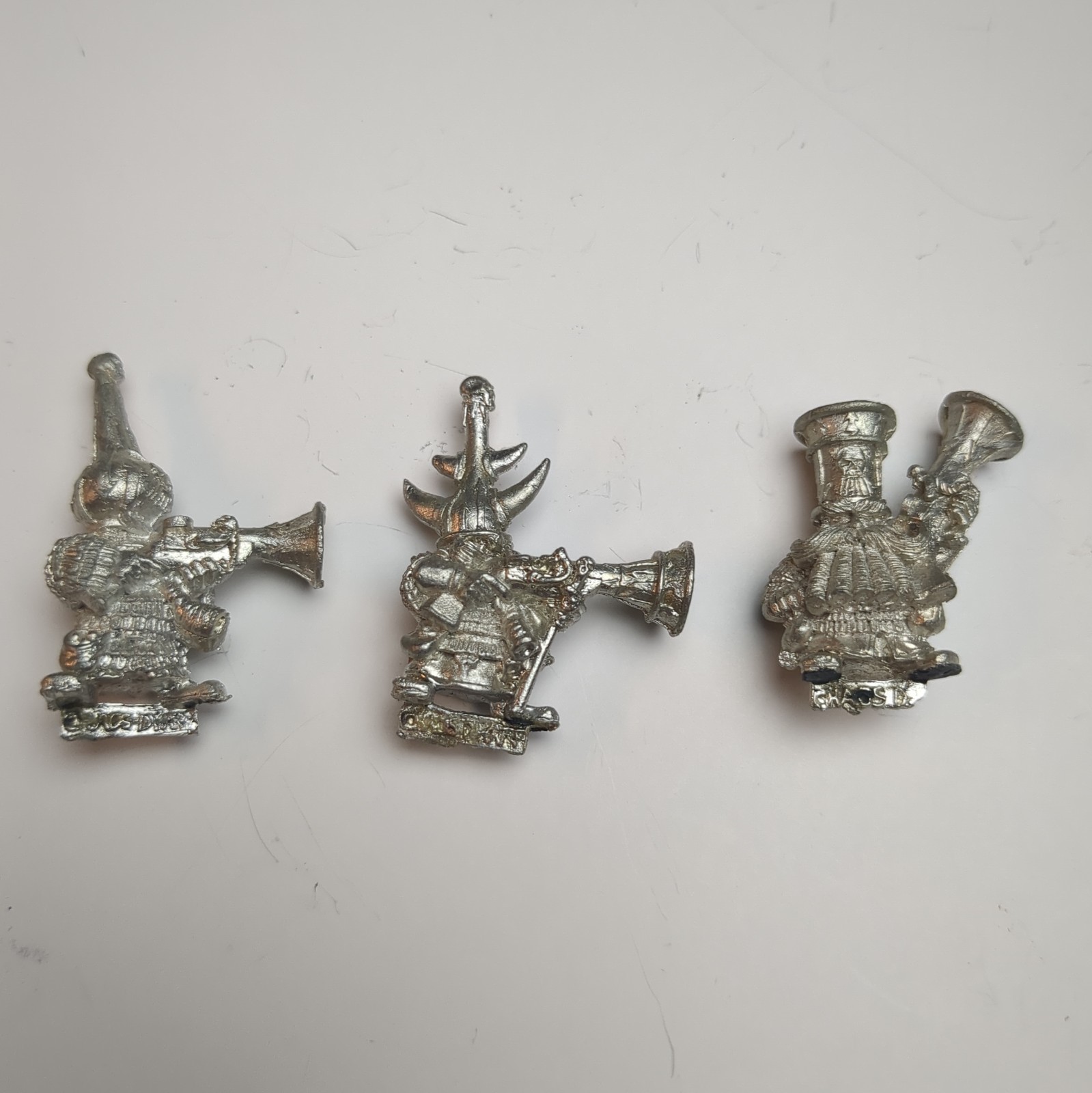 Warhammer Fantasy 1992 The Old World Chaos Dwarf Blunderbuss Metal X3 Citadel Warhammer Fantasy 1992 The Old World Chaos Dwarf Blunderbuss Metal X3 Citadel