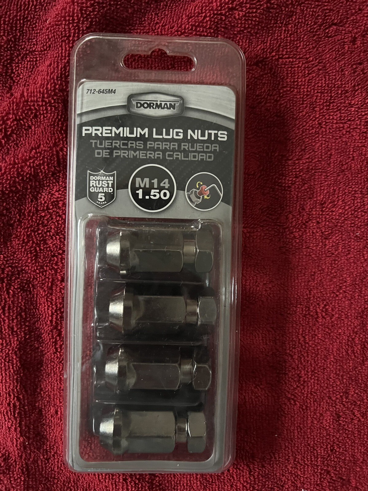 Wheel Lug Nut Dorman M14-1.50 Wheel Lug Nut Dorman M14-1.50