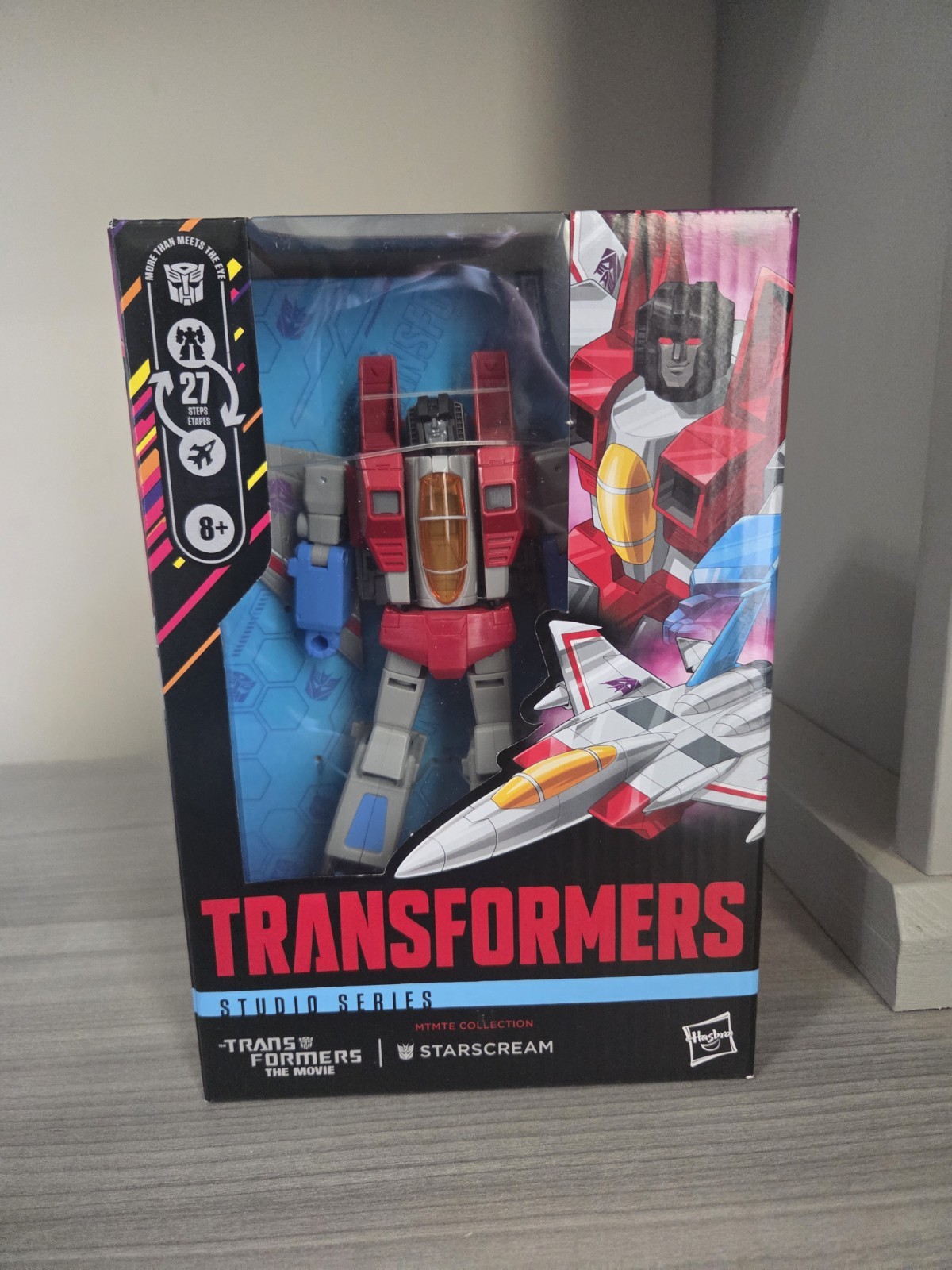 Transformers Studio Series MTMTE Collection Movie Voyager Class Starscream NEW