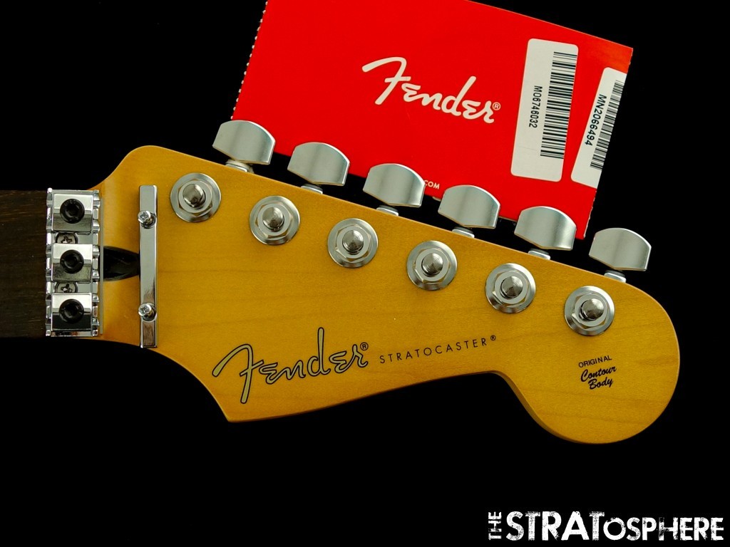 Fender Player II Modified Strat HSS Floyd Rose NECK + TUNERS 12\