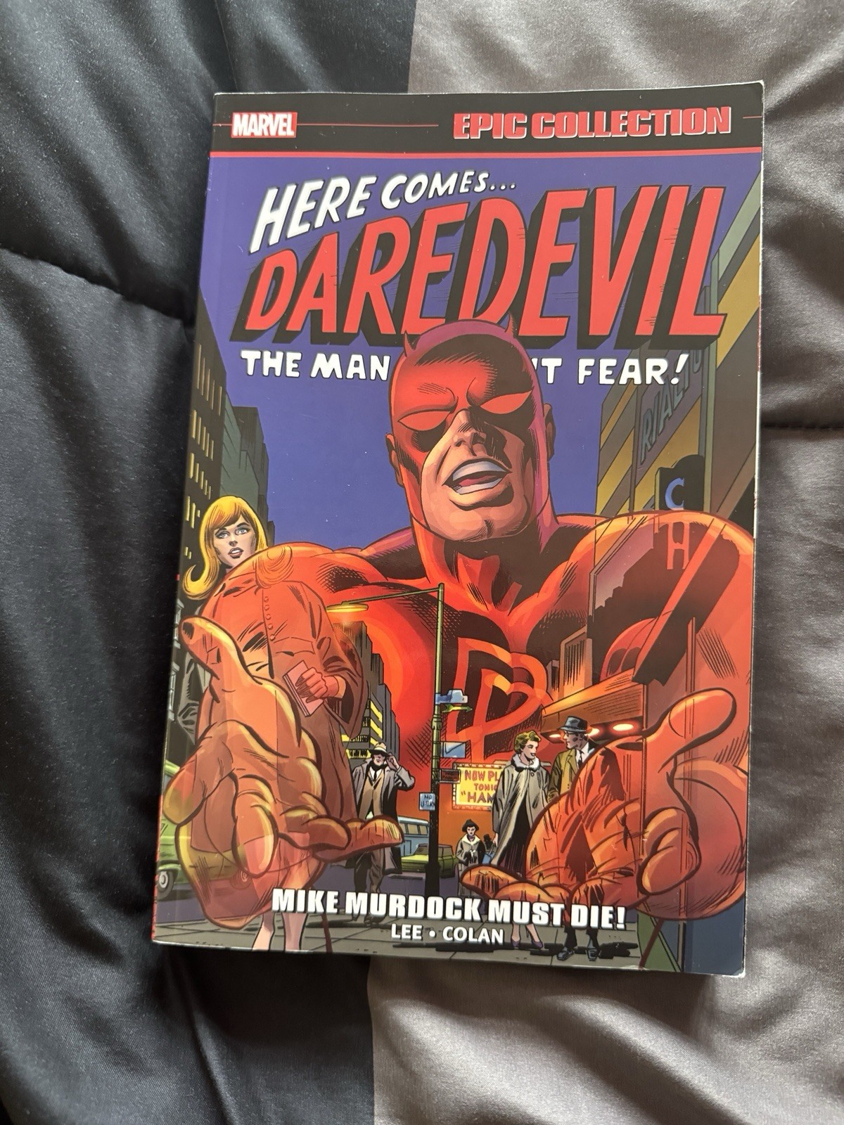 Daredevil Epic Collection Volume 2 - Mike Murdock Must Die (Marvel Comics 2018)