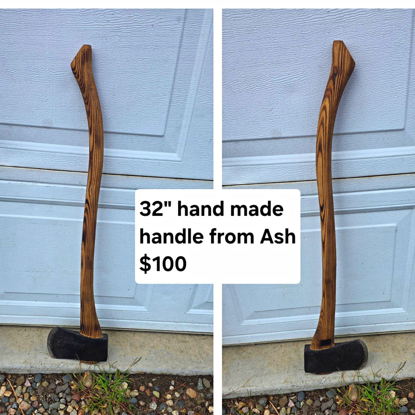 Handmade Axe 32\ Handmade Axe 32\