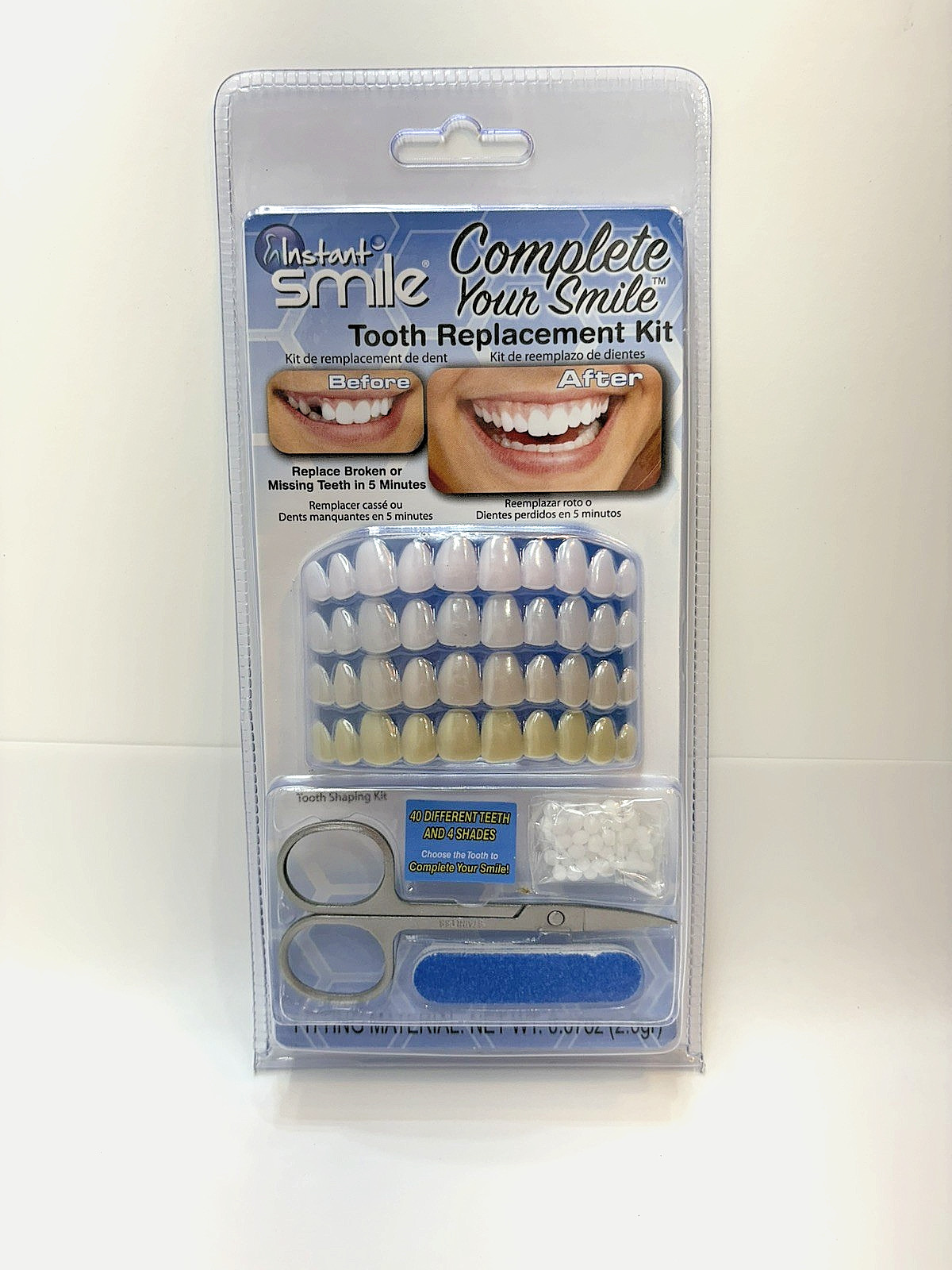Amazing Multi-Shade Tooth Replacement Kit