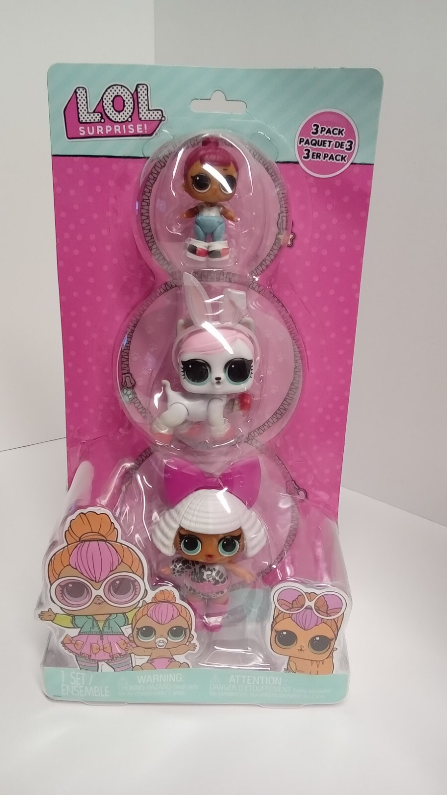 L O L surprise 3 pack 