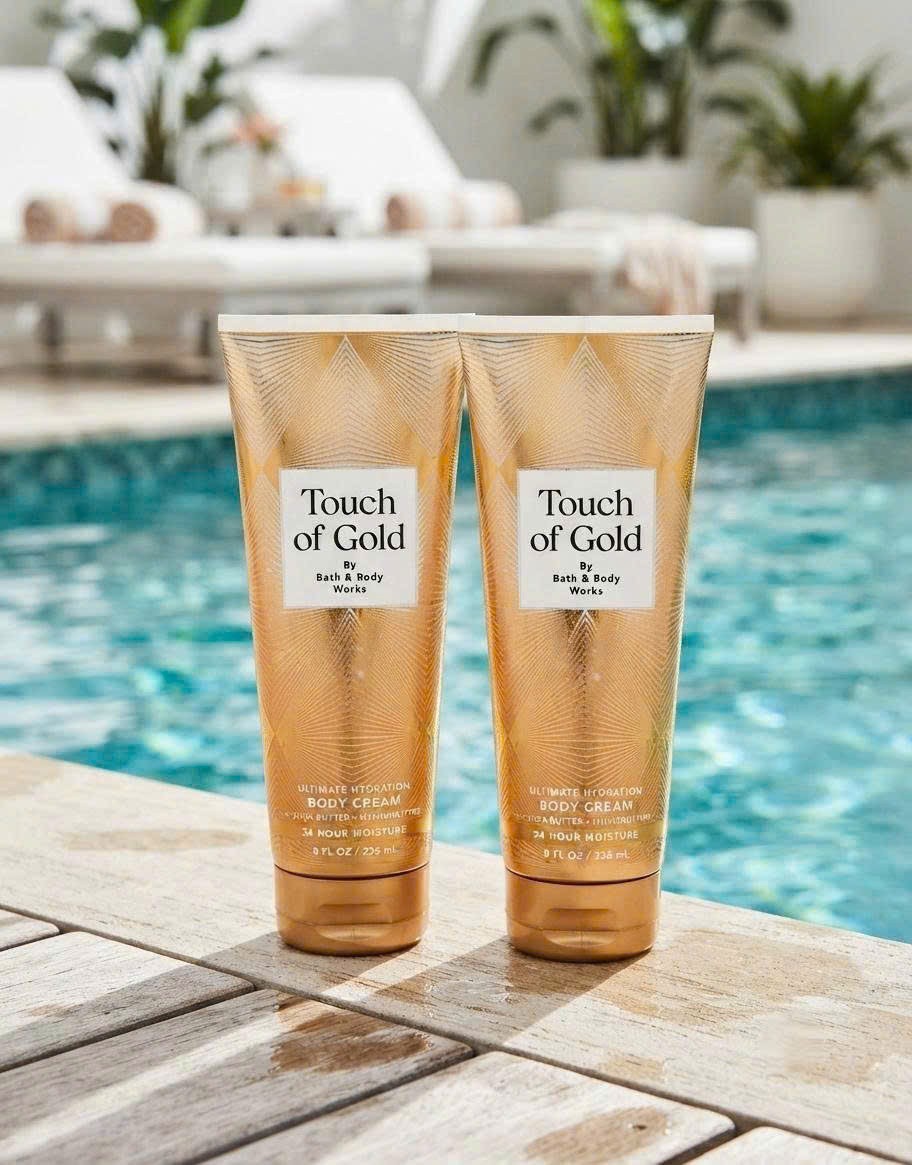 BBW Touch of Gold Ultimate Hydration Cream - 2 Pack
