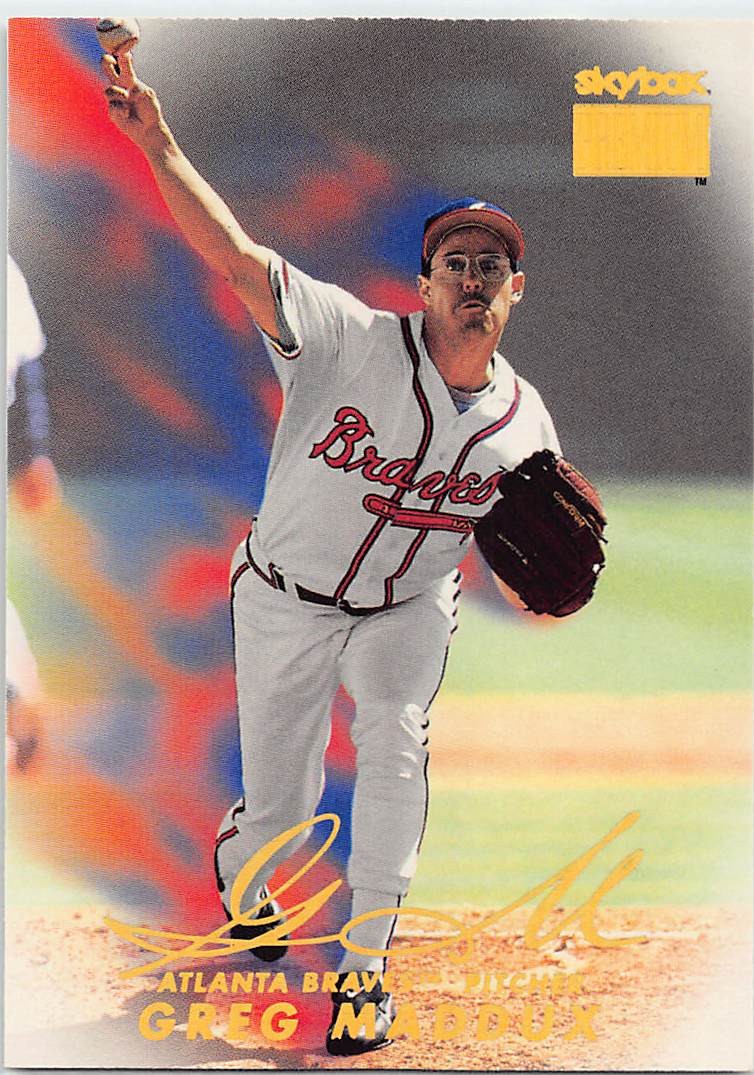 Greg Maddux 1999 SkyBox Premium #140 Atlanta Braves