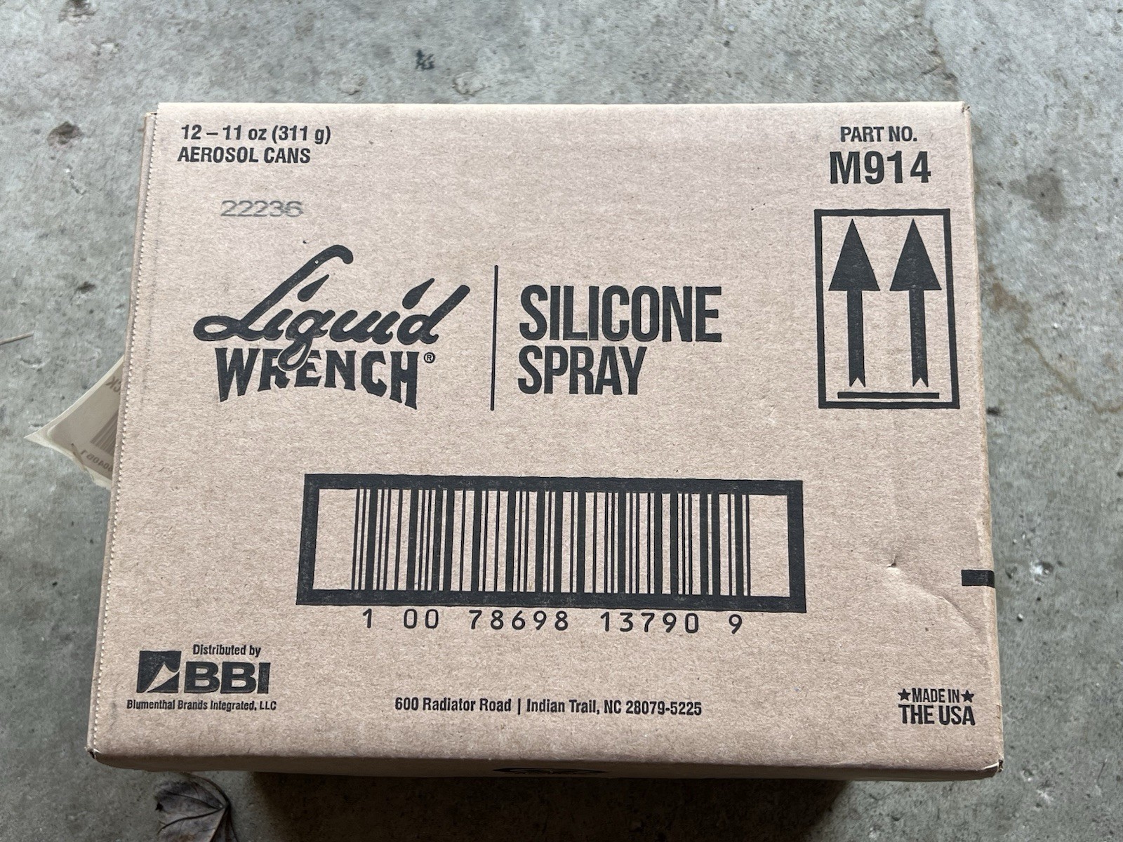 Brand New Case of 12 Cans Of Liquid Wrench Silicone Spray 11 oz Brand New Case of 12 Cans Of Liquid Wrench Silicone Spray 11 oz