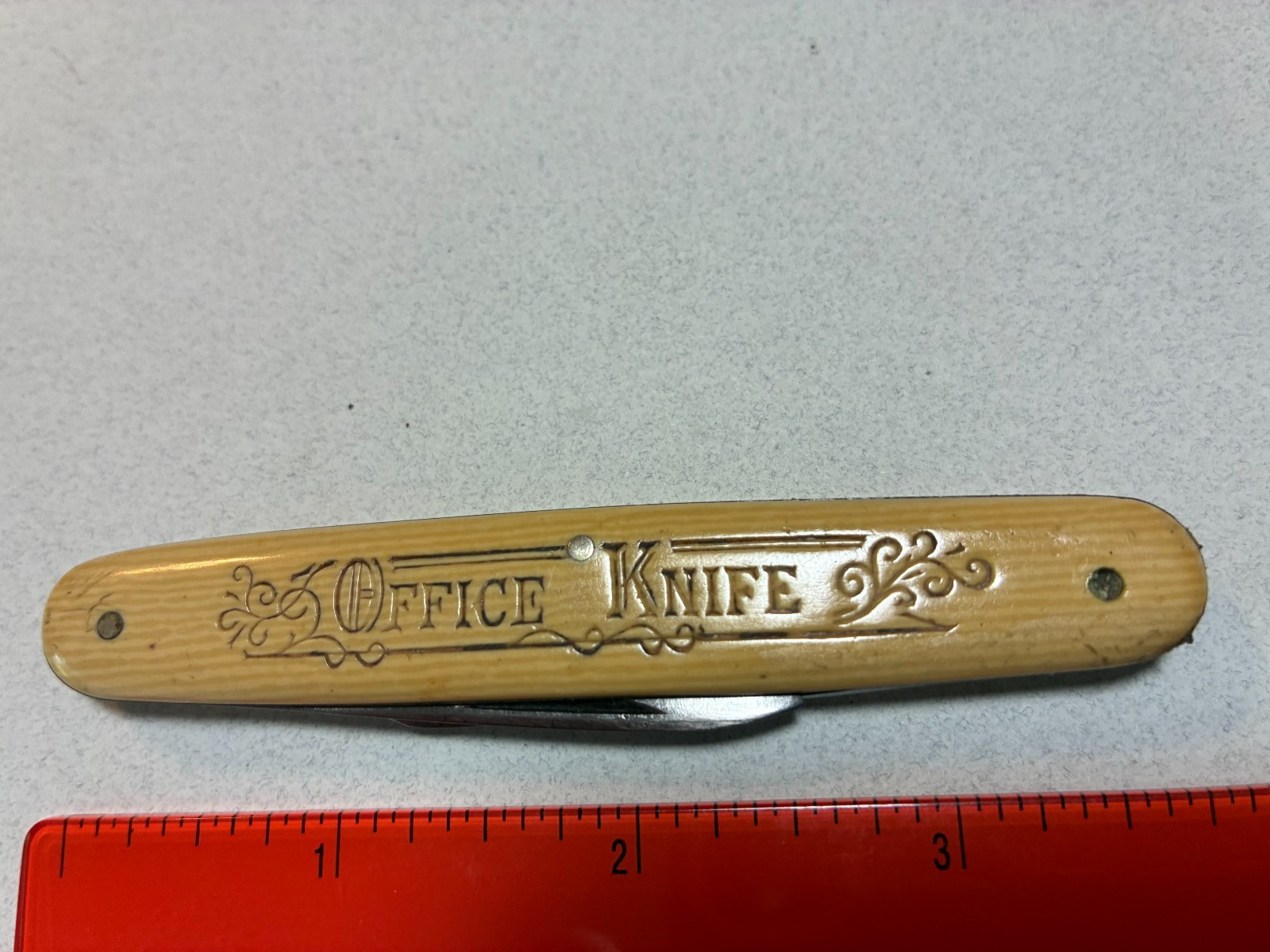 Antique Miller Bros. Office Pen Pocket Knife.