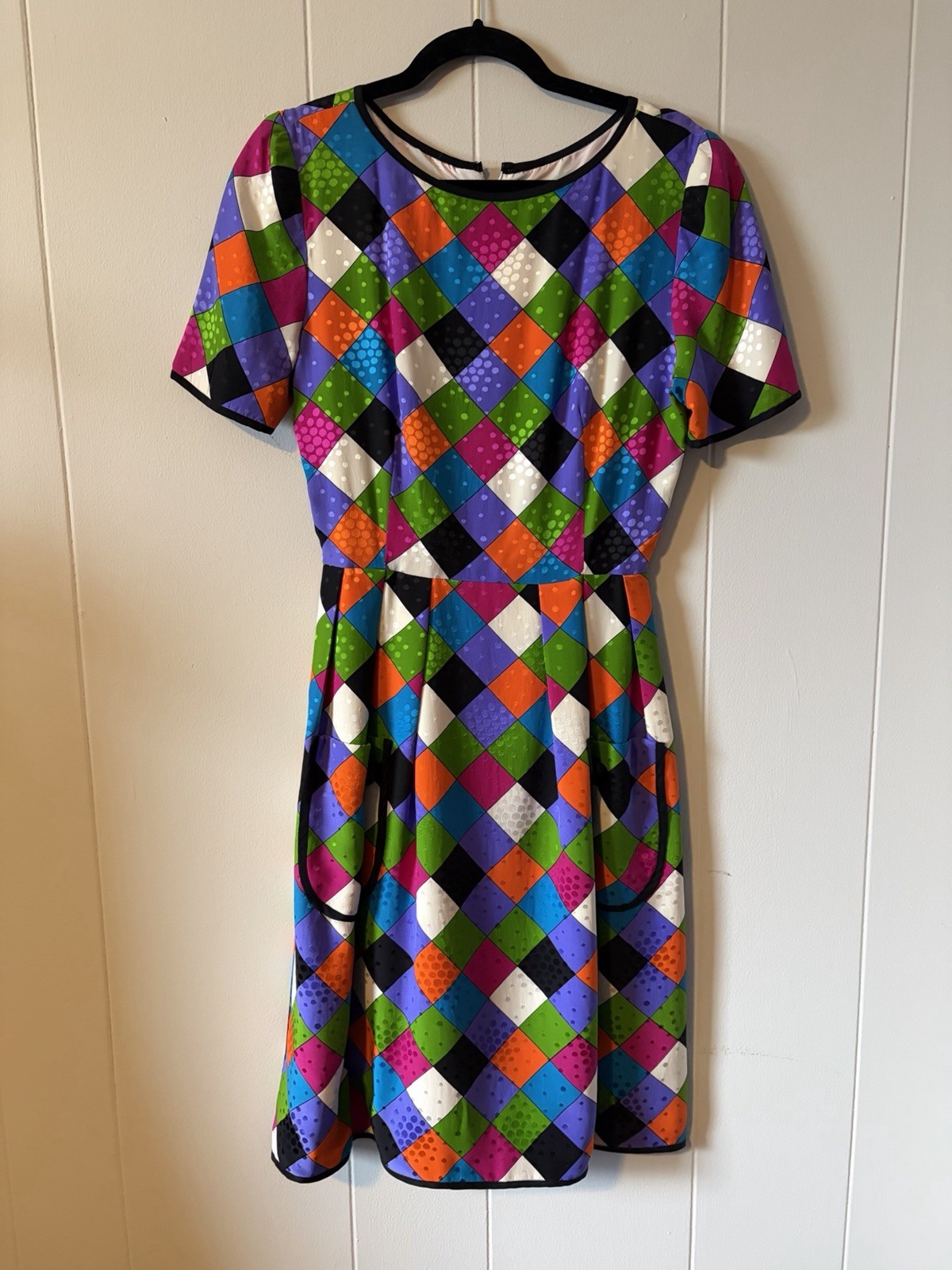 Vintage 60s Silk Dress Nora Zander