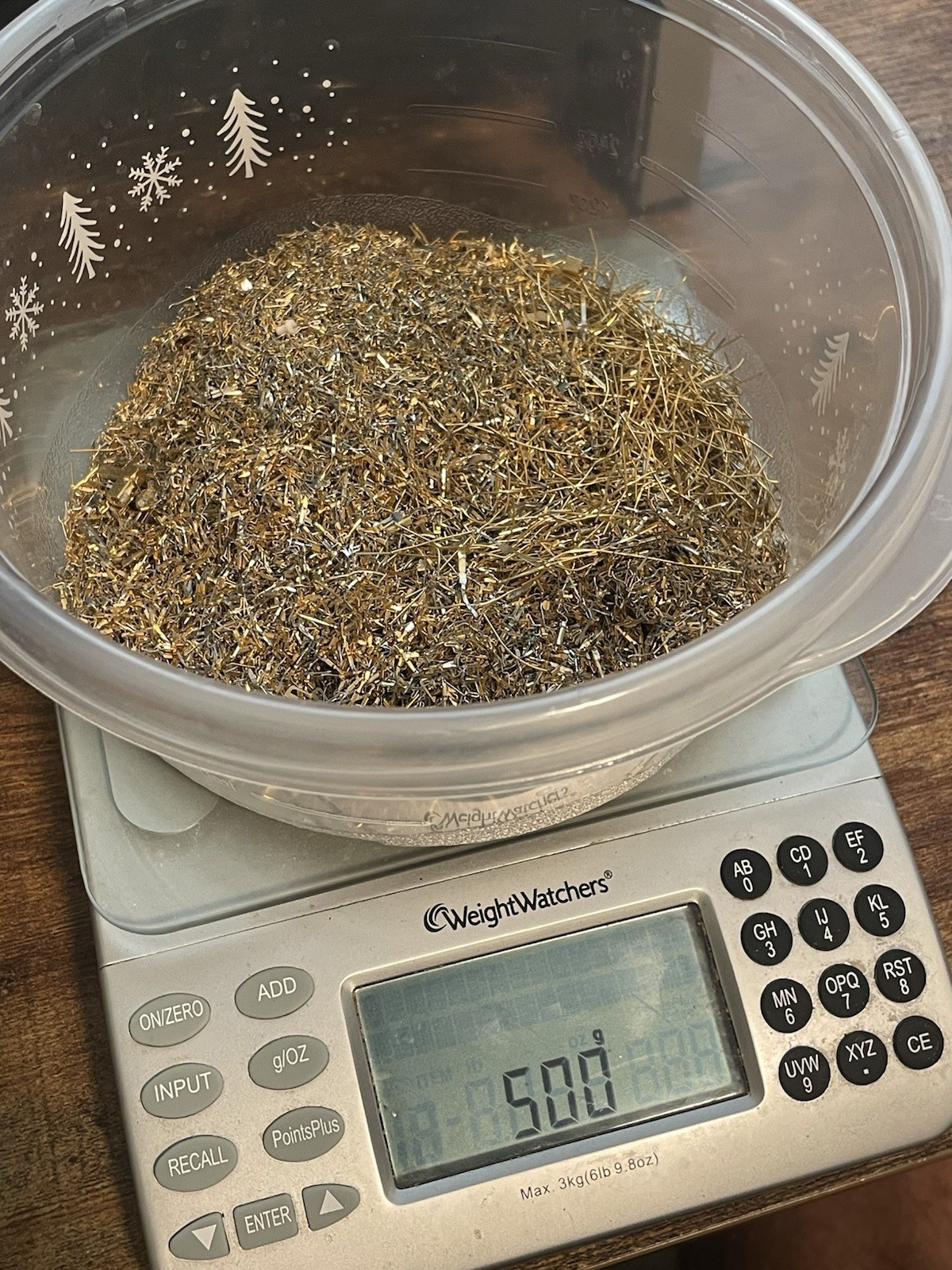 450+ Grams ~ Gold Plated Pins Removed from Late 80s/early 90s Computers 450+ Grams ~ Gold Plated Pins Removed from Late 80s/early 90s Computers