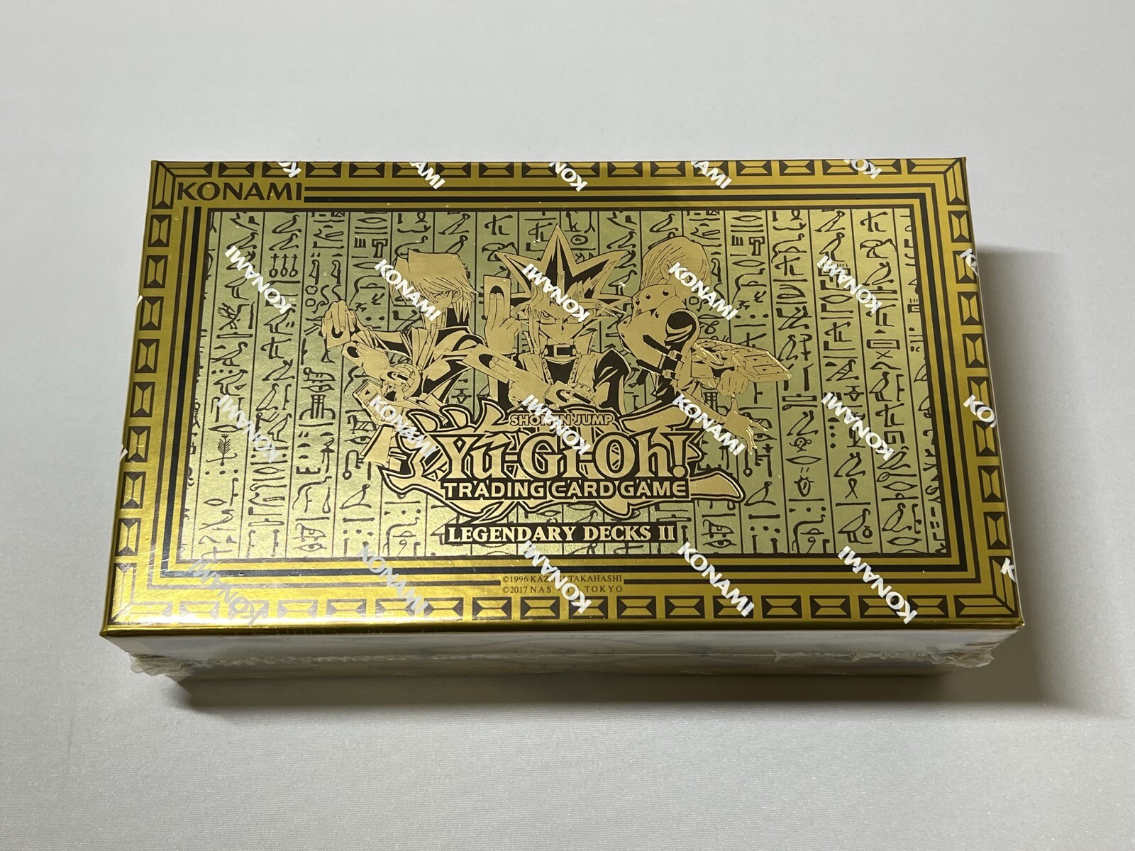 Yugioh LEGENDARY DECKS 2 II BOX SET BRAND NEW FACTORY SEALED IN HAND