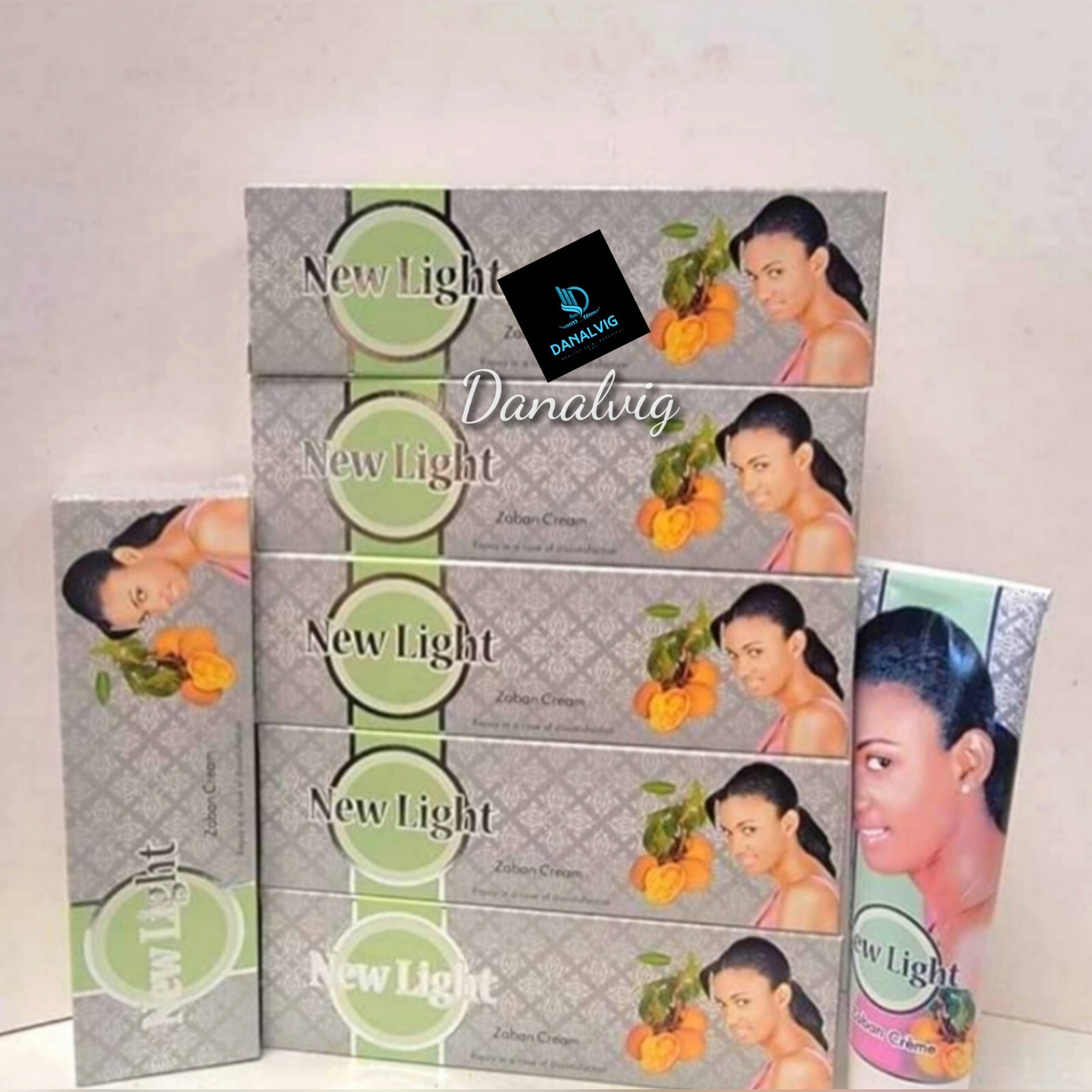 10 Packs Tube New-Light Zaban fast  cream Expires 09/2030