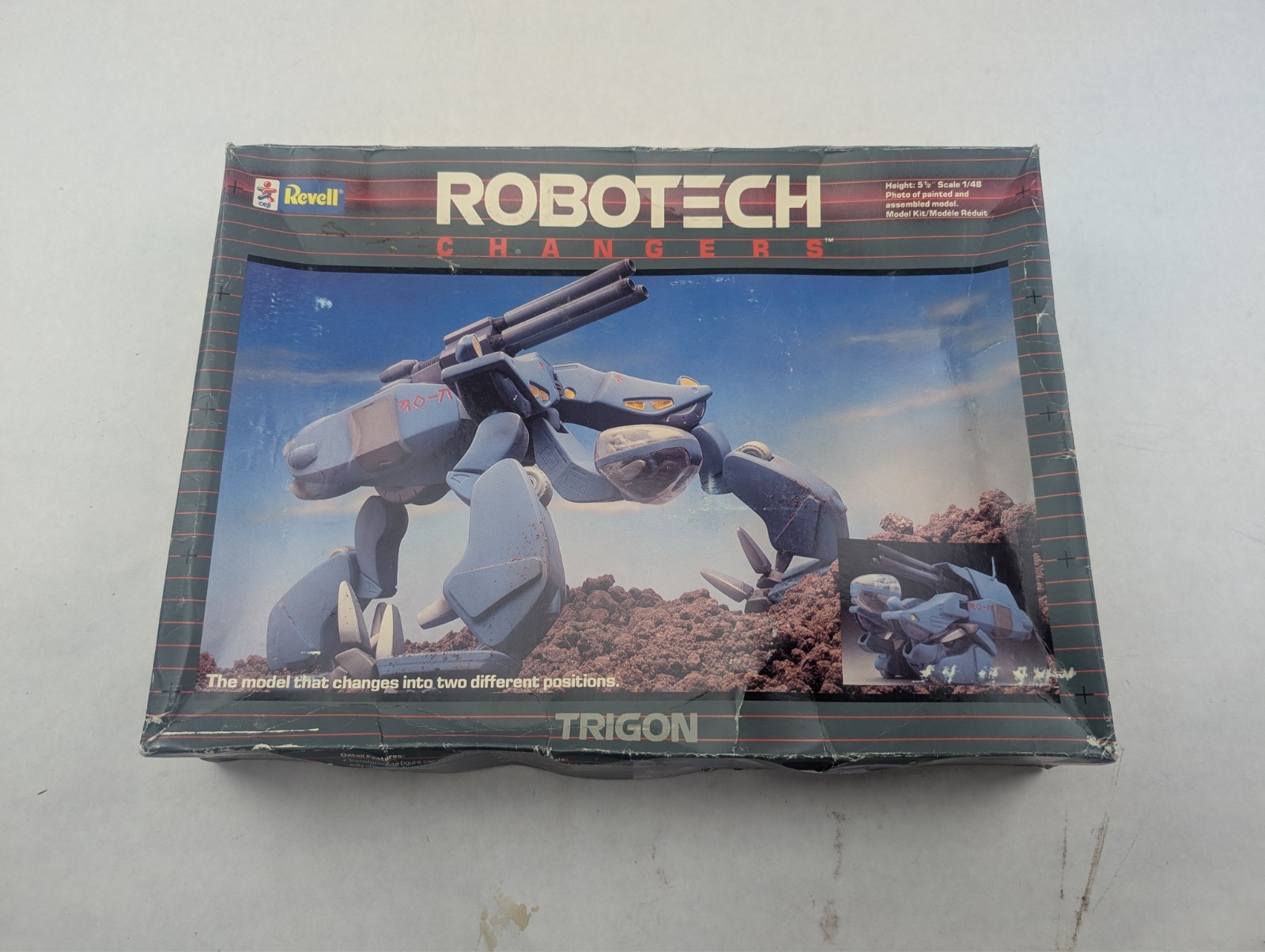 Revell Trigon Robotech Changers 1/48 Complete Revell Trigon Robotech Changers 1/48 Complete