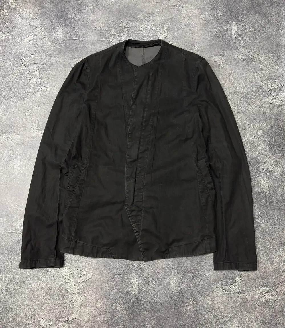 RARE Julius Spring-Summer 2016 Avant Garde Japanese Asymmetric Denim Jacket