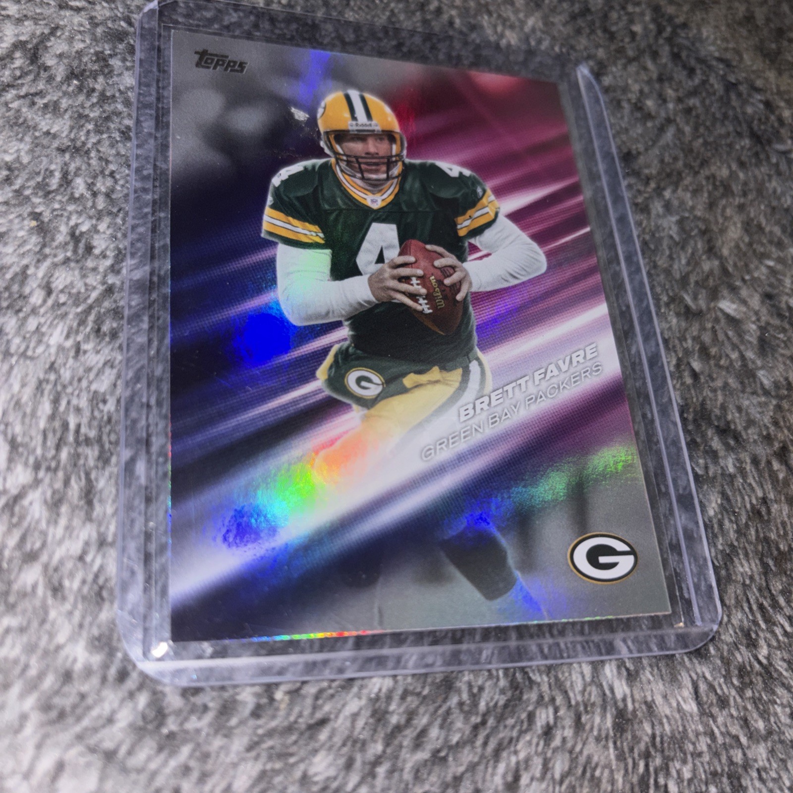 2026 Topps Brett Favre Greats of the Game #GOTG8. Green Bay Packers