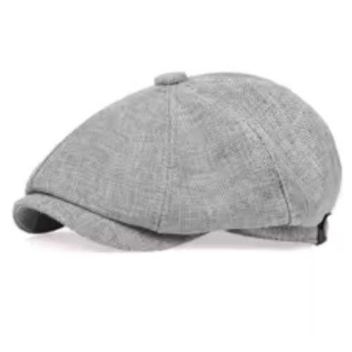 Vintage Newsboy Cap Gatsby Hat Classic 8 Panel Flat Ivy Cabbie Driver Cap