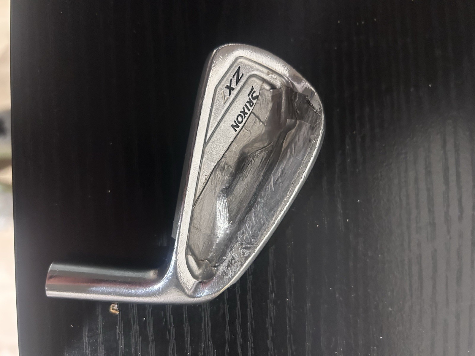 Srixon ZX7 MkII Forged #6 Iron Club Head Only .355 Taper 1127958 Srixon ZX7 MkII Forged #6 Iron Club Head Only .355 Taper 1127958