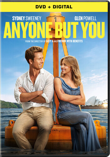 Anyone But You DVD Very Good Ex Library Sydney Sweeney Glen Powell 