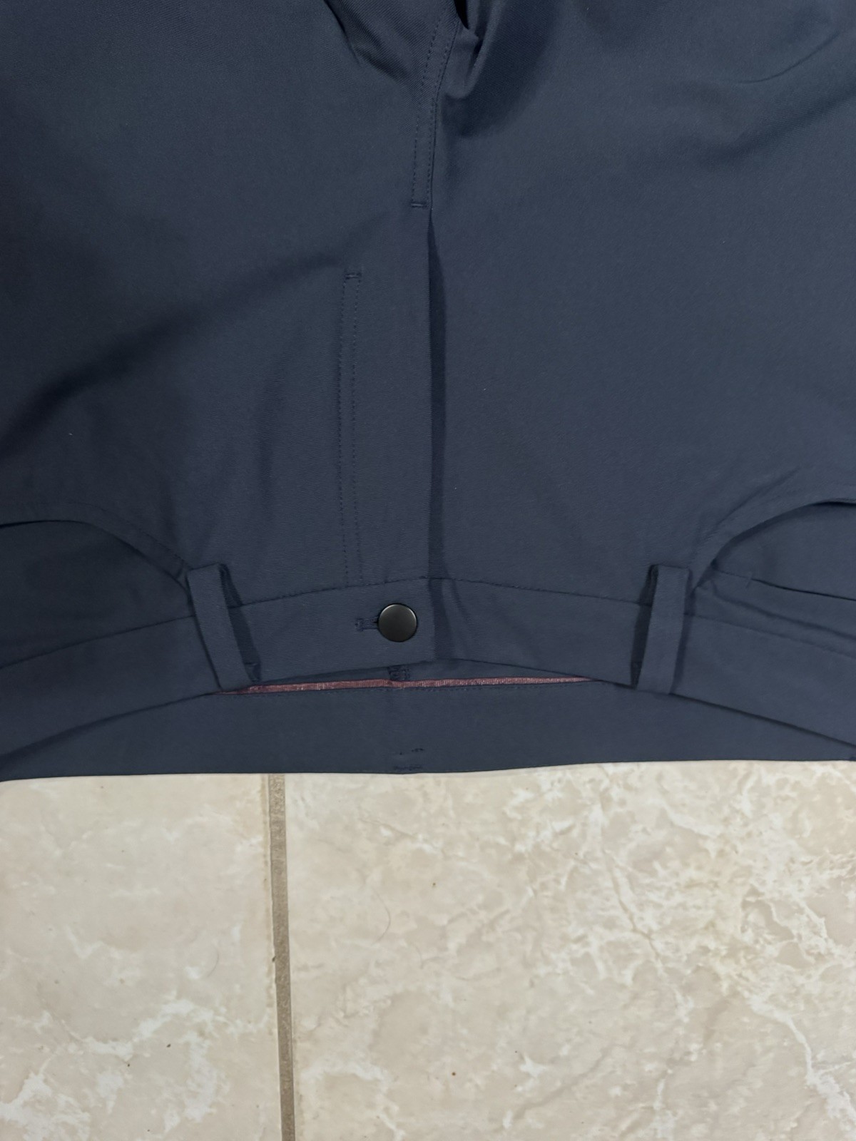 Lululemon Pants Men’s 36x30 Navy ABC Classic Fit 5 Pocket Dress Pant