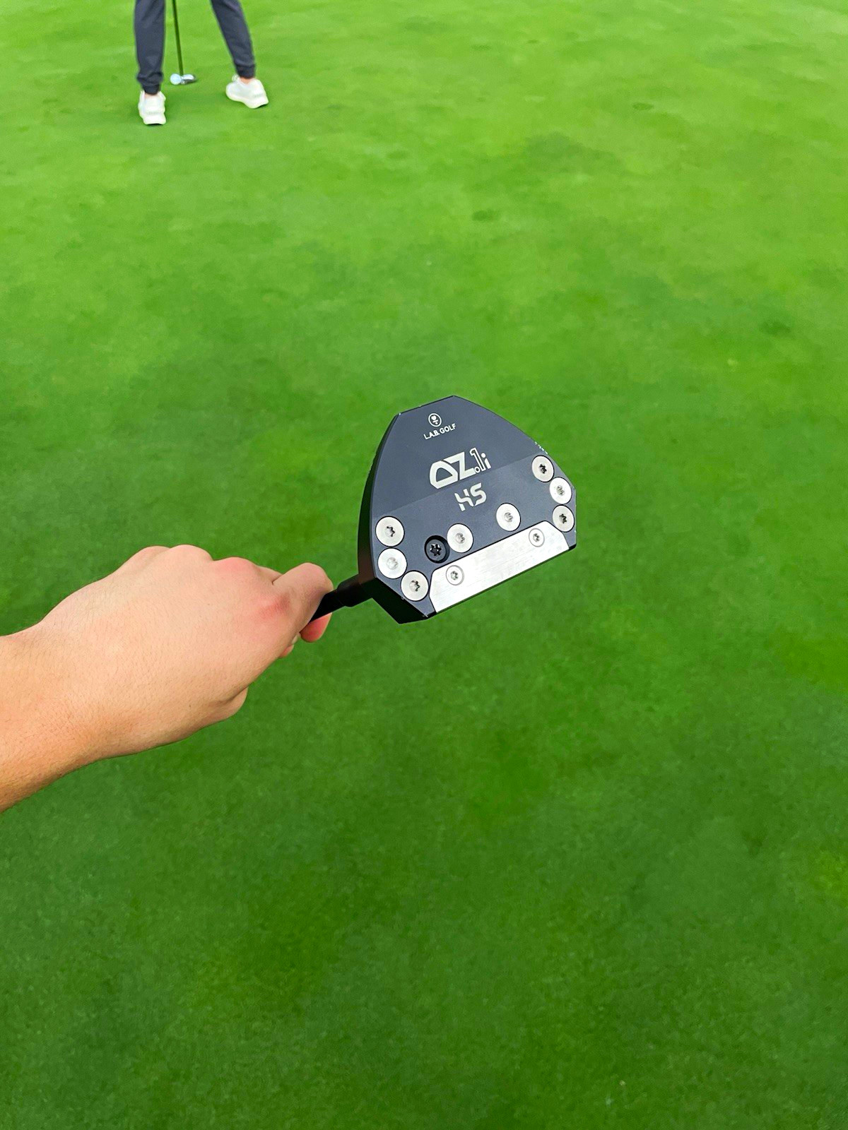 L.A.B. Golf OZ.1i Hs Mallet Putter RH.