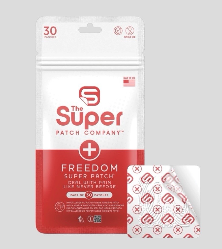 The Super Patch : Brand New FREEDOM 2.0 Patch- Pack of 30 Patches The Super Patch : Brand New FREEDOM 2.0 Patch- Pack of 30 Patches