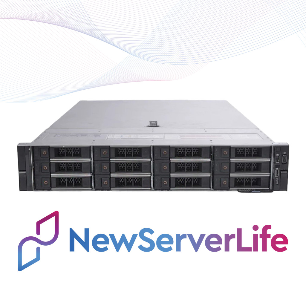 DELL R740xd 12LFF Server 2x Gold 6248 2.5GHz =40 Cores 64GB H730p 4xRJ45