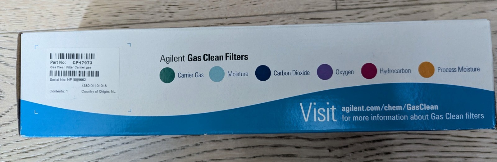 NEW Sealed Agilent CP17973 Gas Clean Filter – Carrier Gas Moisture Hydrocarbon