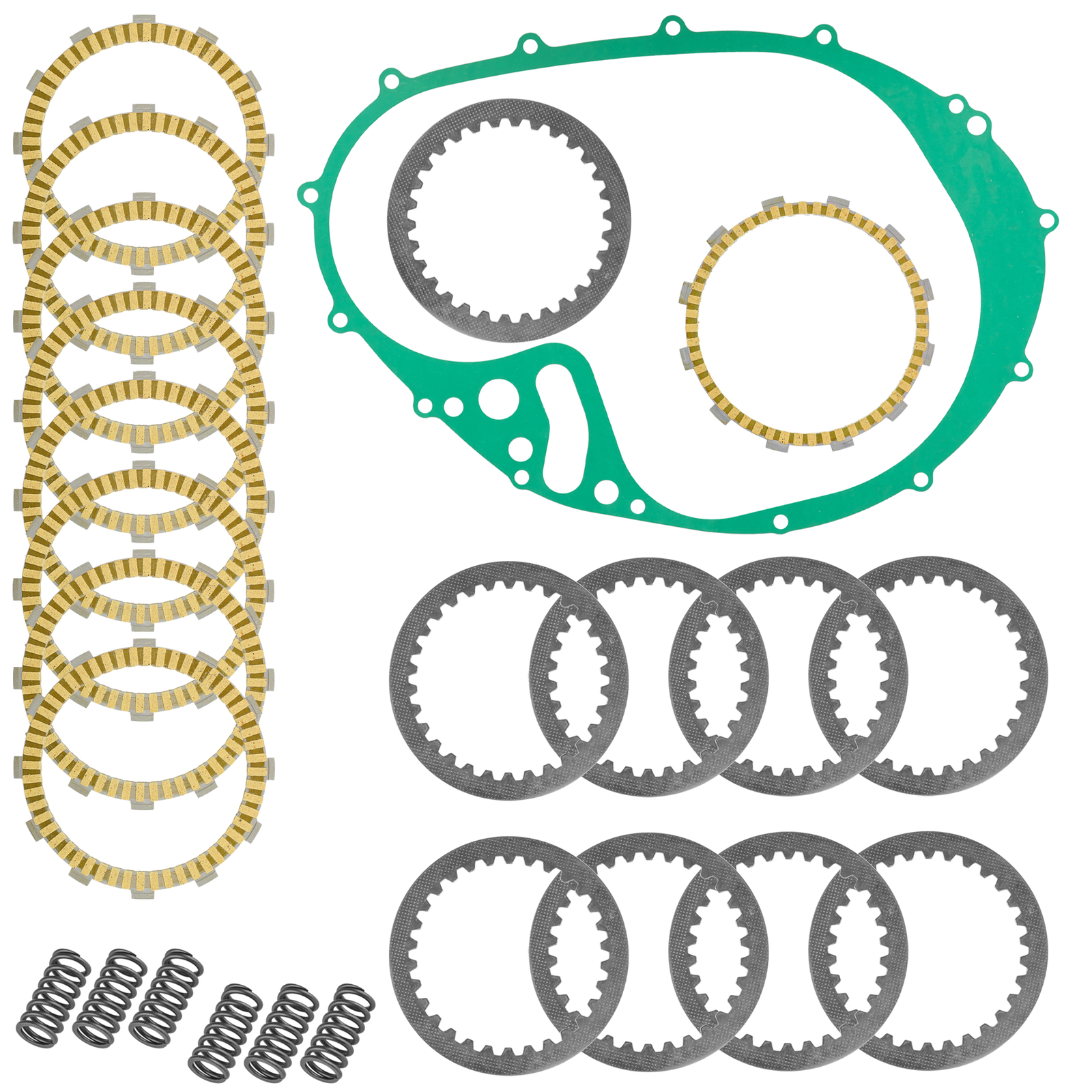 Clutch Friction Plates Spring Gasket Kit for Suzuki VZ1500 Boulevard 2009 2013 Clutch Friction Plates Spring Gasket Kit for Suzuki VZ1500 Boulevard 2009 2013