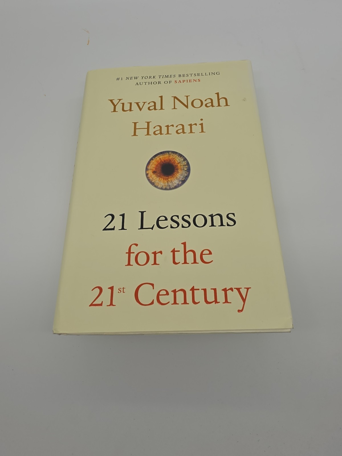 21 Lessons for the 21St Century